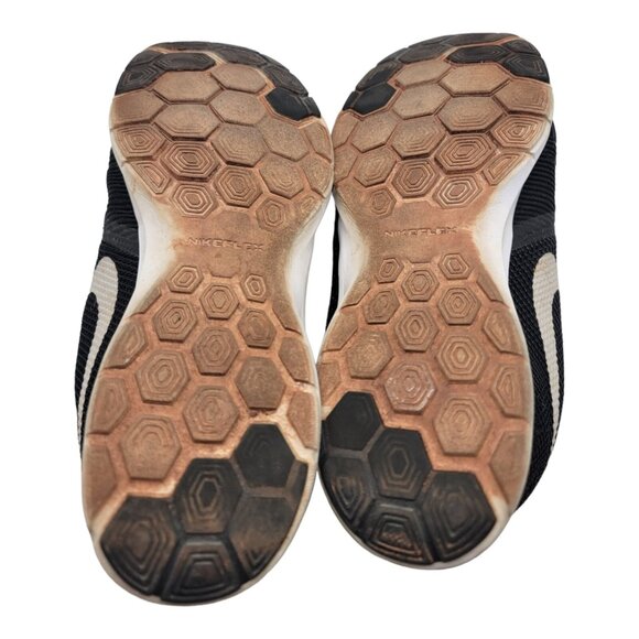 Nike Shoes Womens 10 Flex Bijoux Black Running Crossfit Training Gym 881863-001 - Picture 10 of 11